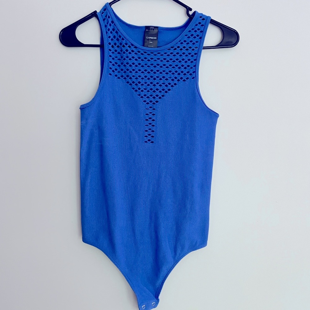 Express Blue Bodysuit